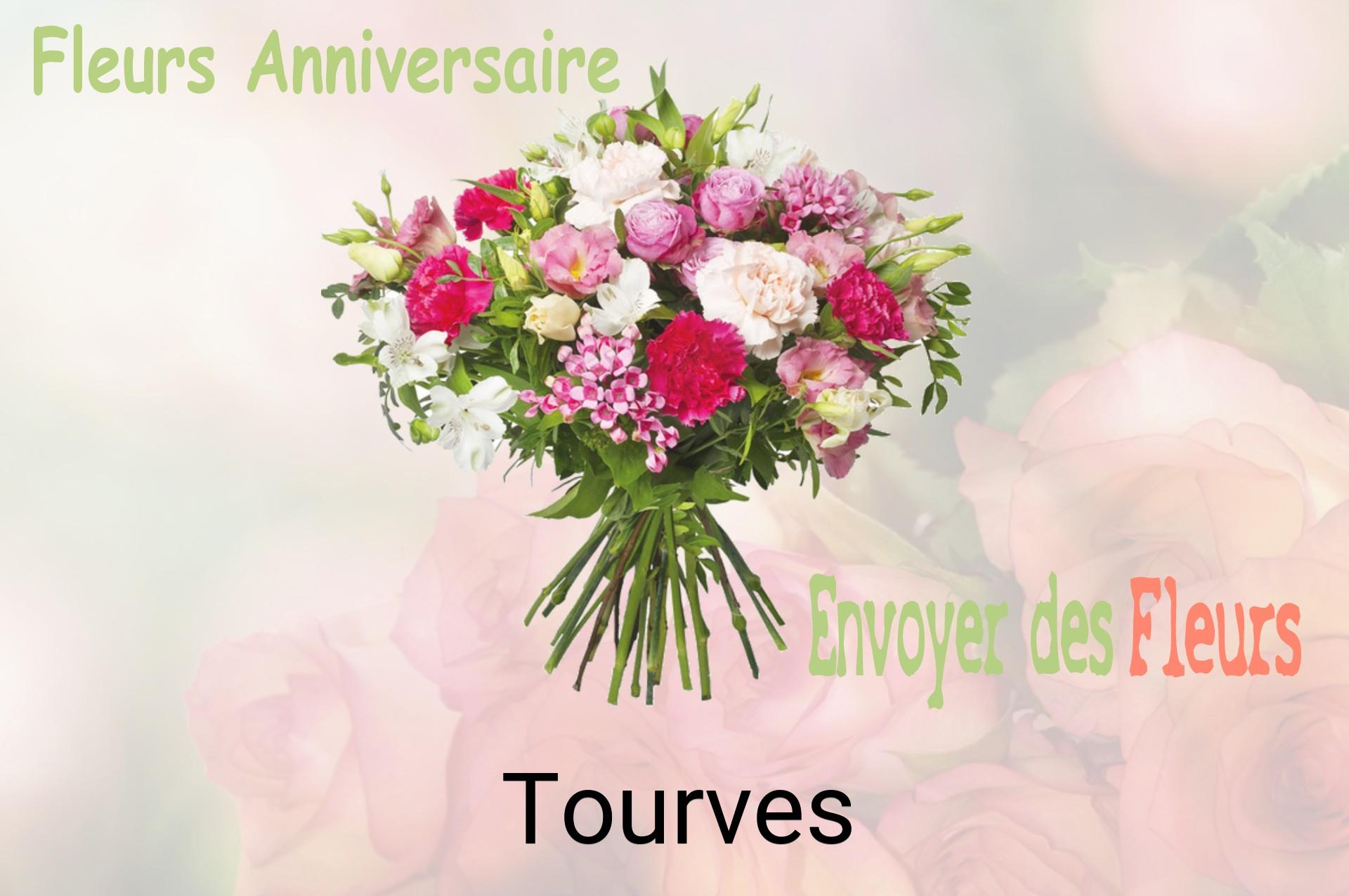 Bouquet de fleurs d’anniversaire livré à Tourves